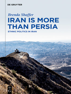 cover image of Iran is More Than Persia